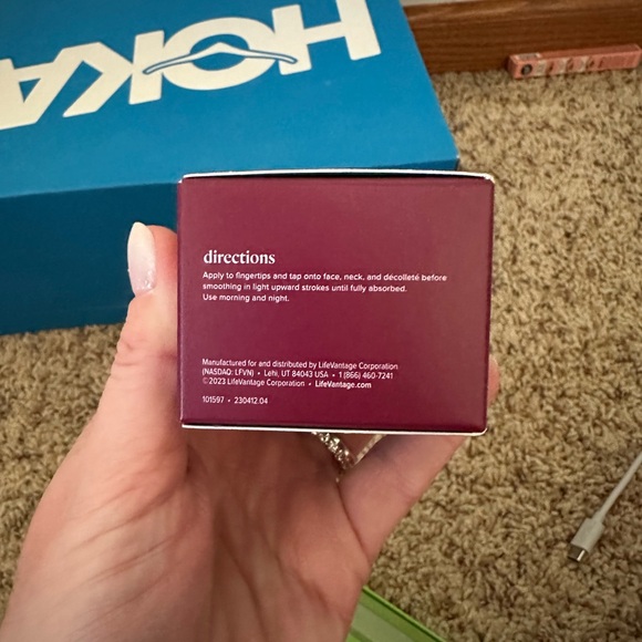 LifeVantage TrueRenew Daily Firming Face Cream 1oz NIB - Picture 3 of 6